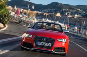 Audi RS5 Cabriolet 2012 года  (WW)